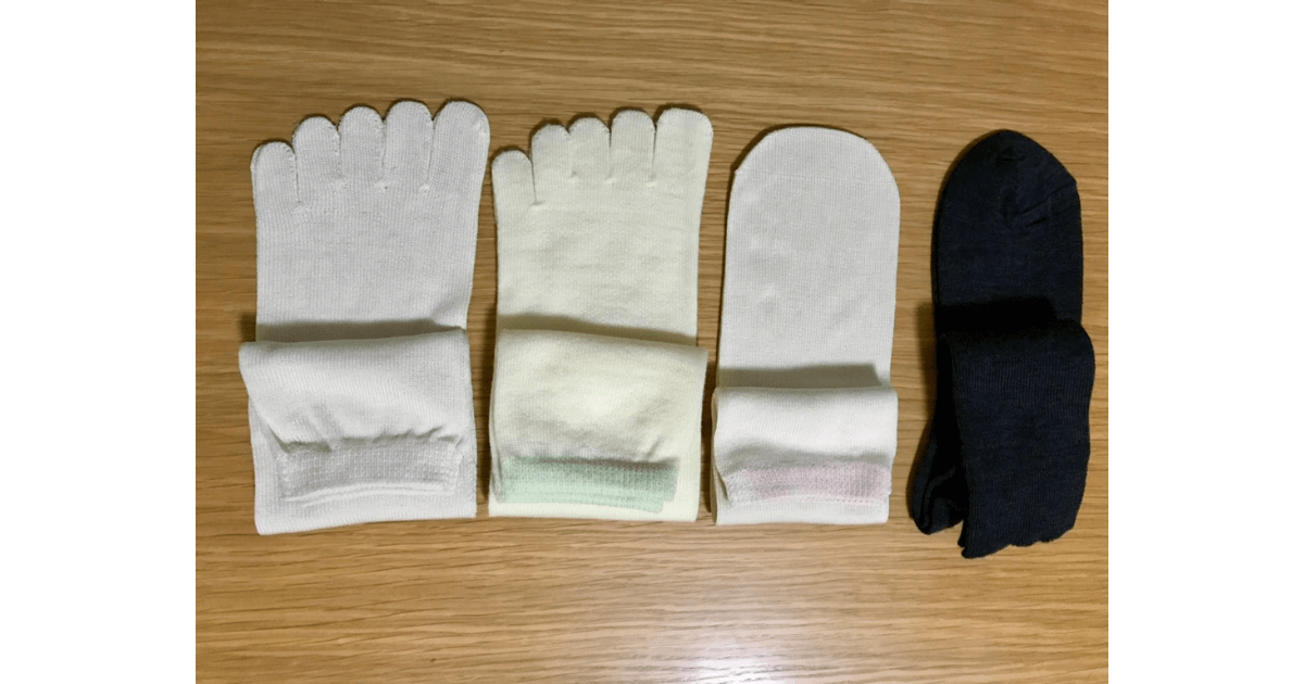 Cold socks - 841 - 4 pairs set