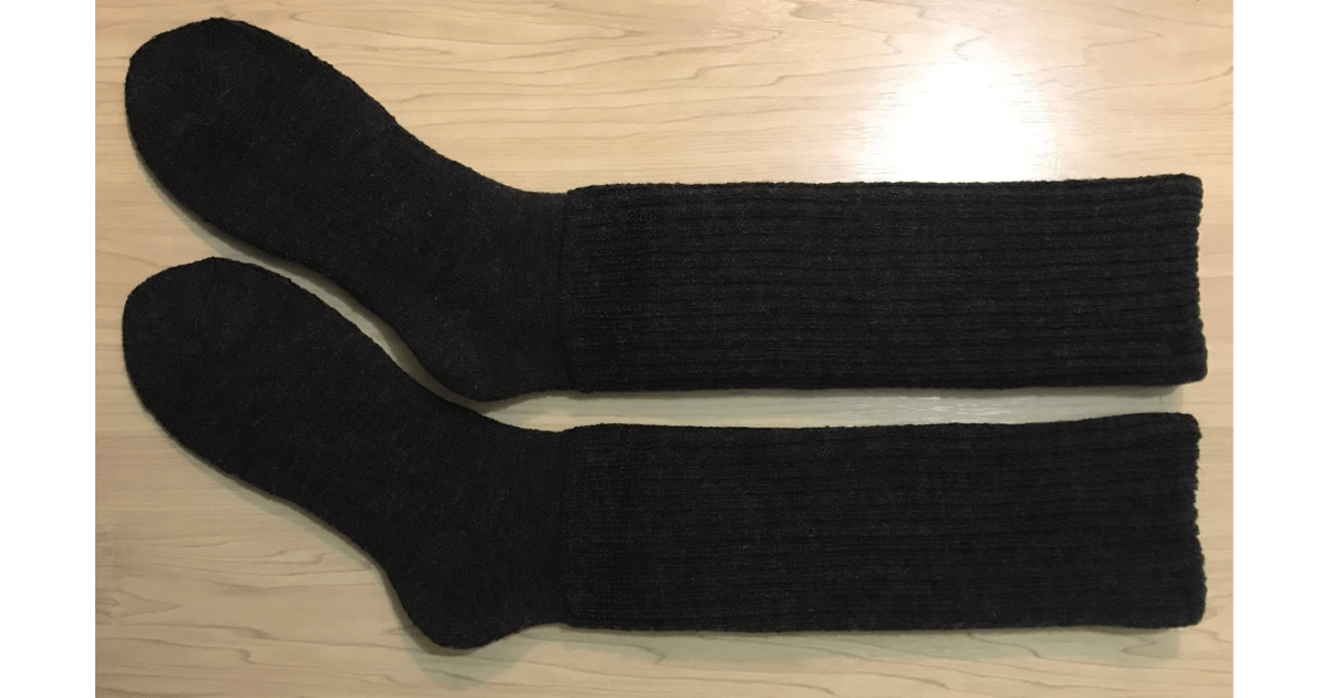 Hiorie Double Knitted Socks Whole