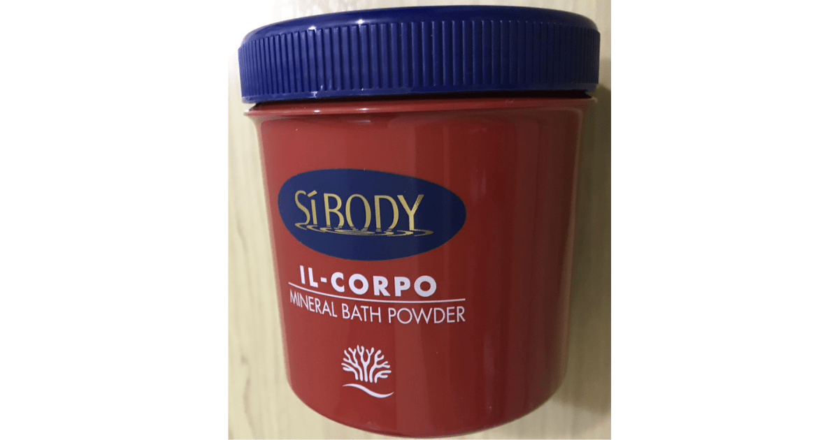 Sea Body Ilkorpo "Mineral Bus Powder" 600g