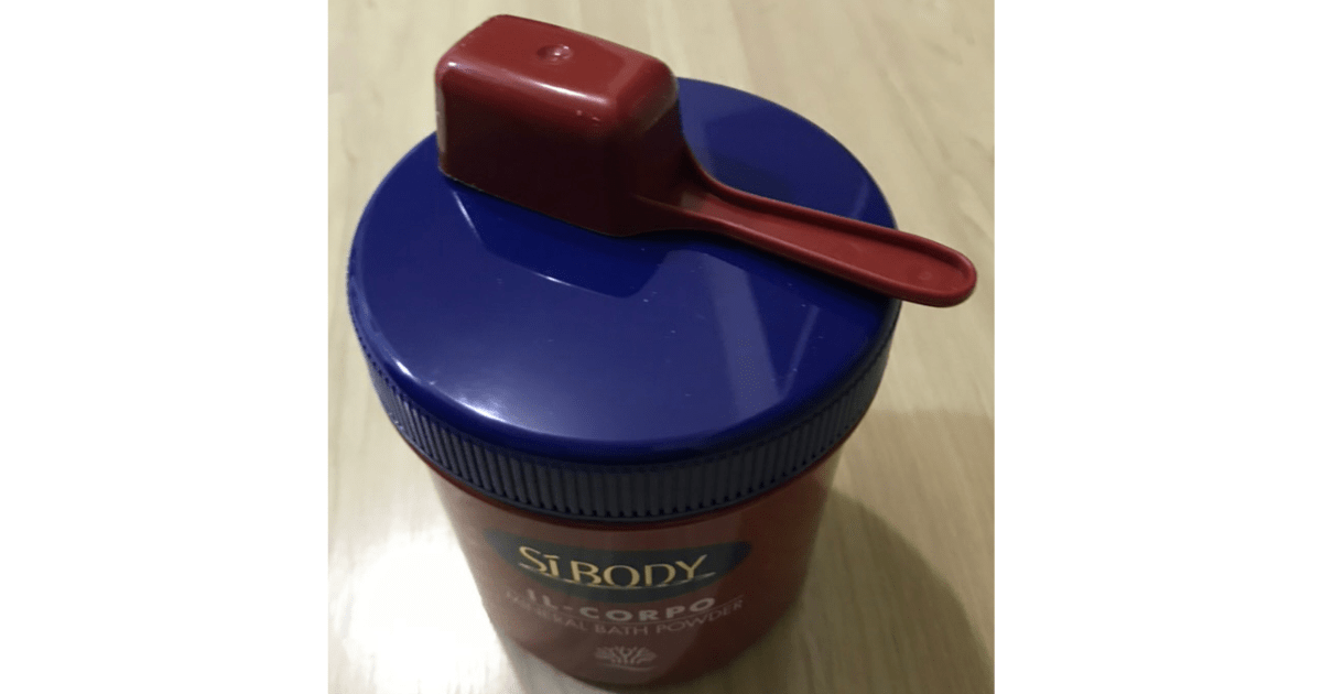 Seabody Il Corpo "Mineral Bath Powder" 600g with spoon